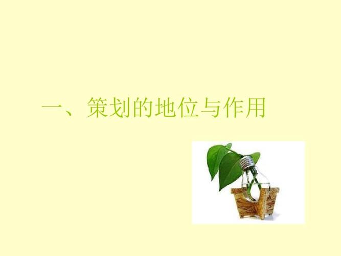 市场营销策划课件1ppt