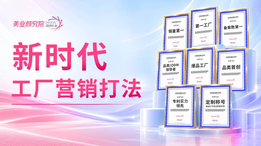 做得好的美妆工厂,都悄悄换了这套营销打法